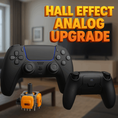PS5 SCUF Hall Effect Analog Upgrade