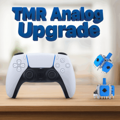 PS5 Standard Controller TMR Analog Upgrade