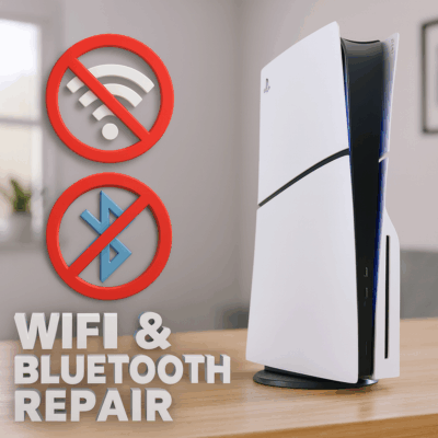 PS5 Slim Wi-Fi or BLUETOOTH REPAIR