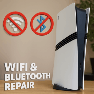 PS5 PRO Wi-Fi or BLUETOOTH REPAIR