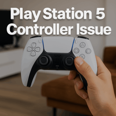 PS5 Standard Controller Repair