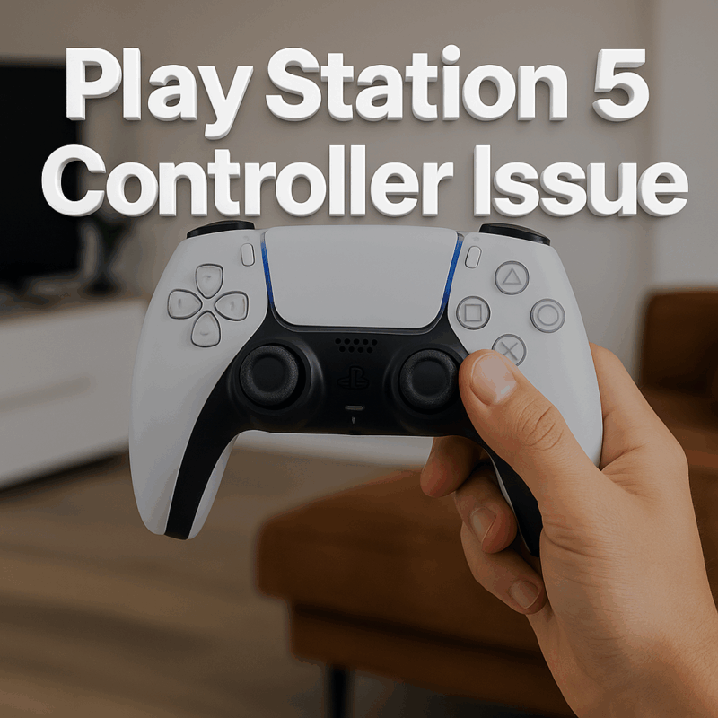 PS5 Standard Controller Repair - TVPartsWorld Professional Console Repairs