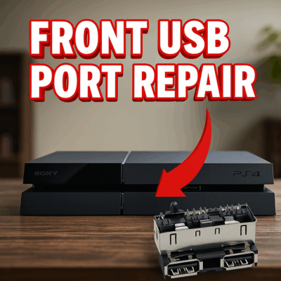 PS4 Front USB Port Repair