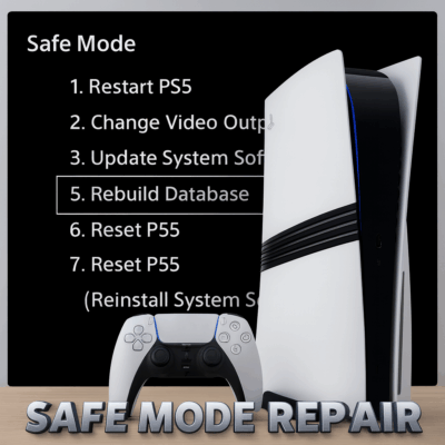 PS5 Pro Safe Mode Issue, Firmware reinstallation