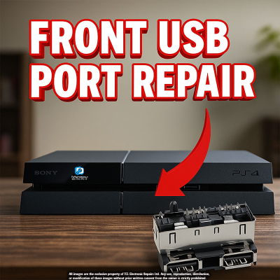 PS4 Front USB Port Repair