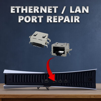 PS5 Pro Ethernet / LAN Port repair