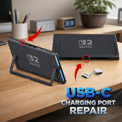 Nintendo Switch 2 - USB-C Charging Port Repair