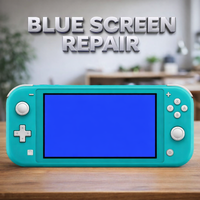 Nintendo Switch Lite Blue Screen of Death, Blue Screen Repair