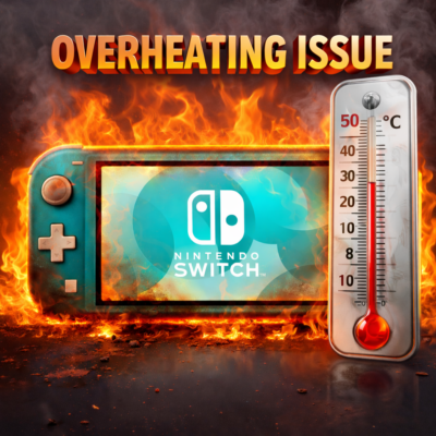 Nintendo Switch Lite Overheating Issue Repair
