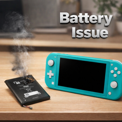 Nintendo Switch Lite Battery Issue