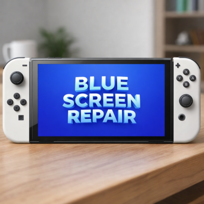 Nintendo Switch Oled Blue Screen of Death, Blue Screen Repair