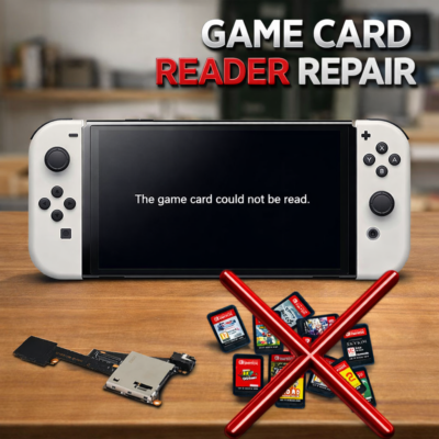 Nintendo Switch Oled Game Card Reader Repair