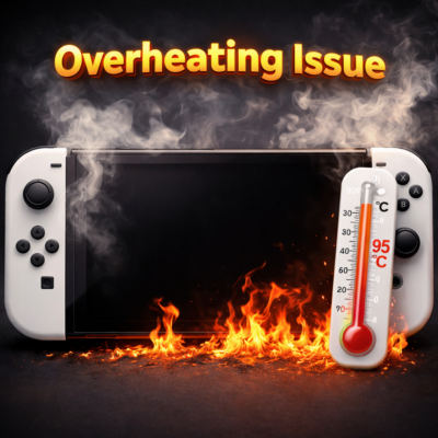 Nintendo Switch Oled Overheating Issue Repair