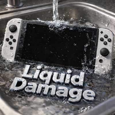 Nintendo Switch Oled Liquid Damage Repair