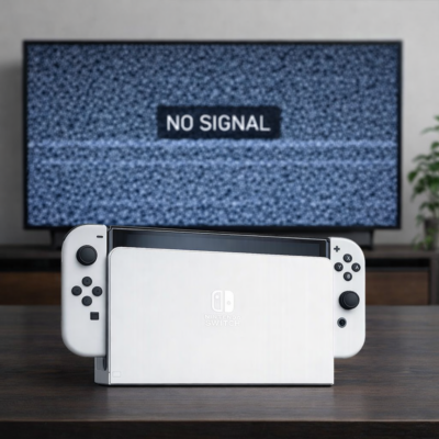 Nintendo Switch Oled No display on the TV while it's docked
