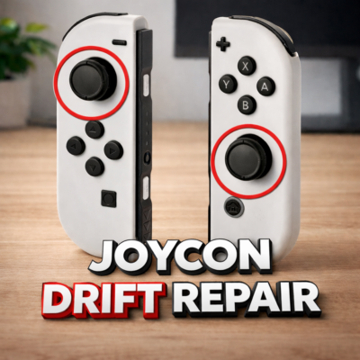 Nintendo Switch Oled Joycon Analog Stick Repair