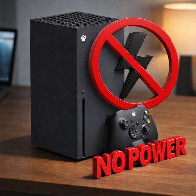 XBOX SERIES X NO POWER REPAIR