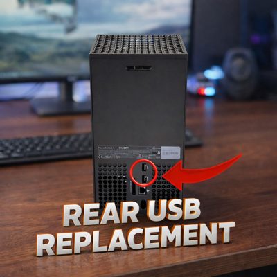 XBOX SERIES X Rear USB Port repair