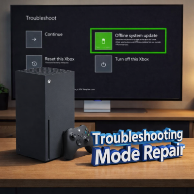 XBOX SERIES X Troubleshooting Mode Repair