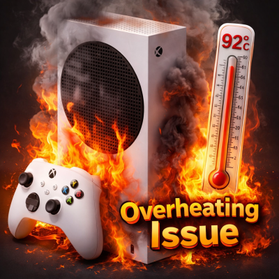 XBOX SERIES S Overheating, Loud Fan Repair