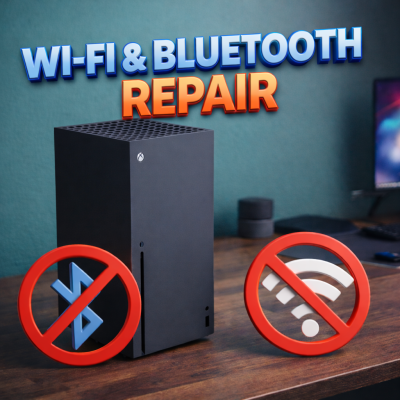 XBOX SERIES X Wi-Fi or BLUETOOTH REPAIR