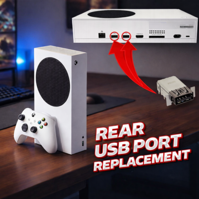 XBOX SERIES S Rear USB Port repair