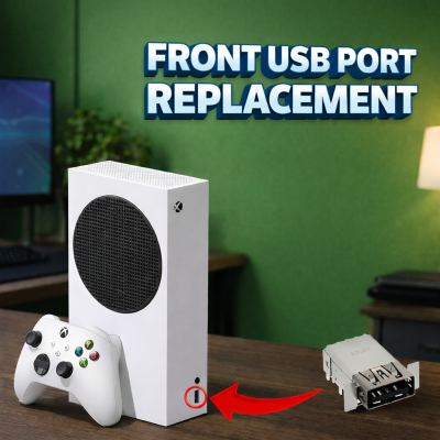 XBOX SERIES S Front USB Port Repair
