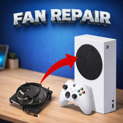 XBOX SERIES S FAN REPAIR