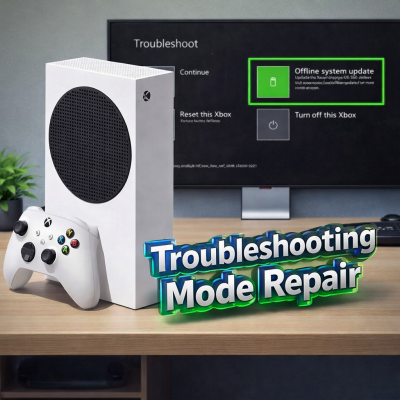 XBOX SERIES S Troubleshooting Mode Repair