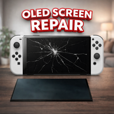 Nintendo Switch OLED Full Screen Repair