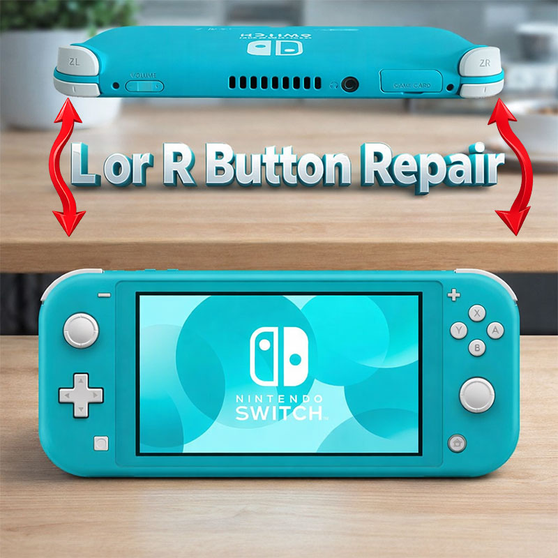 Nintendo Switch Lite L or R Button Repair