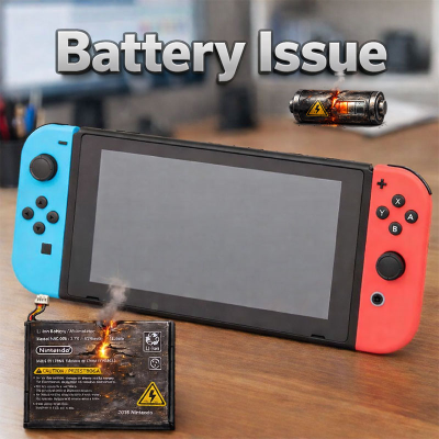 Nintendo Switch Battery Issue