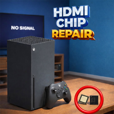 XBOX SERIES X No Signal On TV Repair HDMI IC CHIP