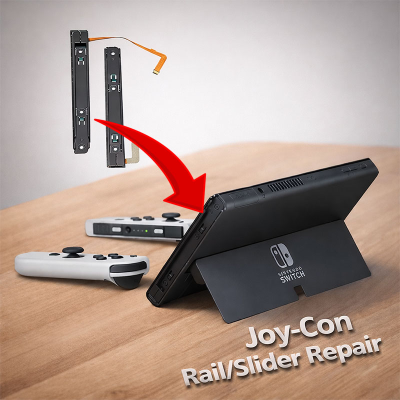 Nintendo Switch Oled Joy-Con Rail/ Slider Repair