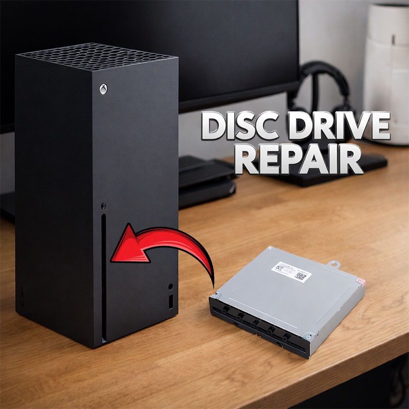 XBOX SERIES X Disc Drive Repair