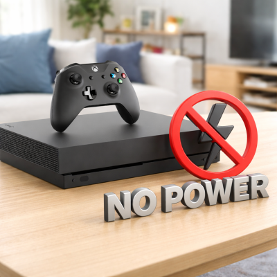 XBOX ONE X NO POWER REPAIR