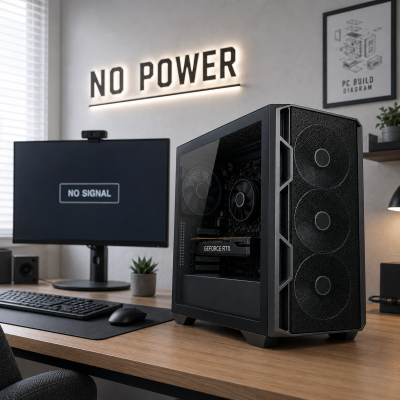 PC NO POWER REPAIR