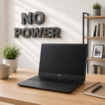 Laptop NO POWER REPAIR