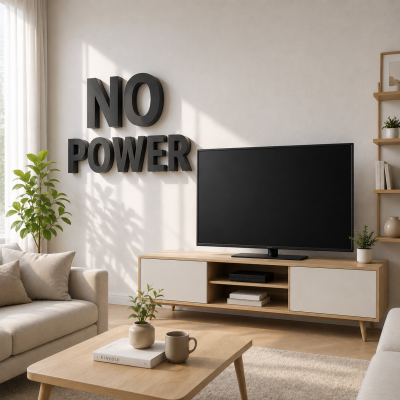 TV NO POWER REPAIR
