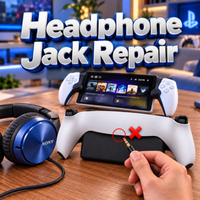 PlayStation Portal Headphone Jack Repair