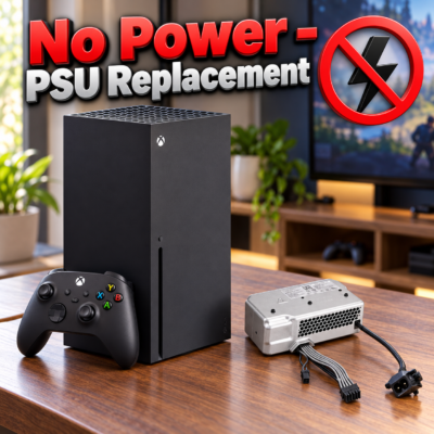 XBOX SERIES X POWER SUPPLY REPLACEMENT