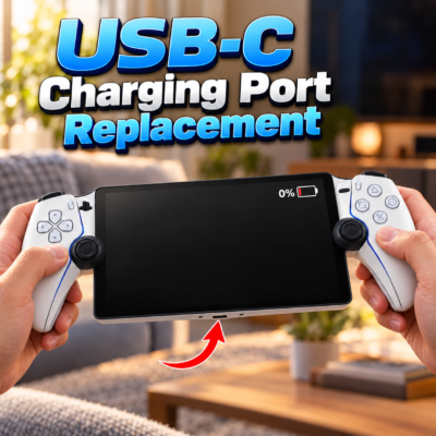 PlayStation Portal USB-C Charging Port Repair
